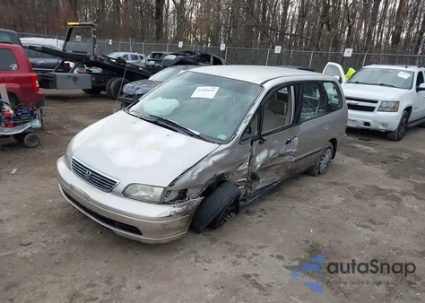 1996 Honda Odyssey Lx z USA, uszkodzony, nr VIN JHMRA1866TC017969